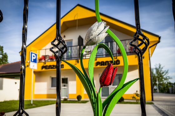 Penzión Tulipán – exteriér