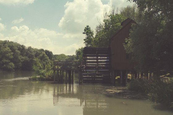 Kolový mlyn na Malom Dunaji